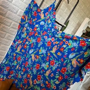 New print Old Navy summer dress size large
